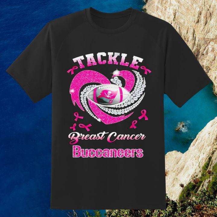 Tampa Bay Buccaneers Tackle Breast Cancer Awareness Nfl Shirt