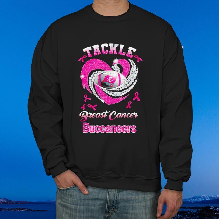 Tampa Bay Buccaneers Tackle Breast Cancer Awareness Nfl Shirt sweatshirt