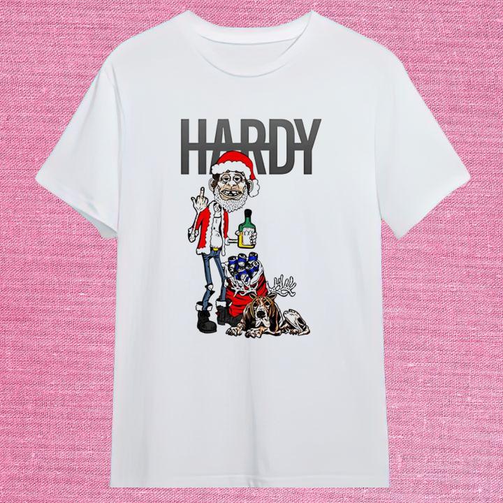 Get the Exclusive Hardy Jim Bob Quit Christmas 2024 T-Shirt Now!