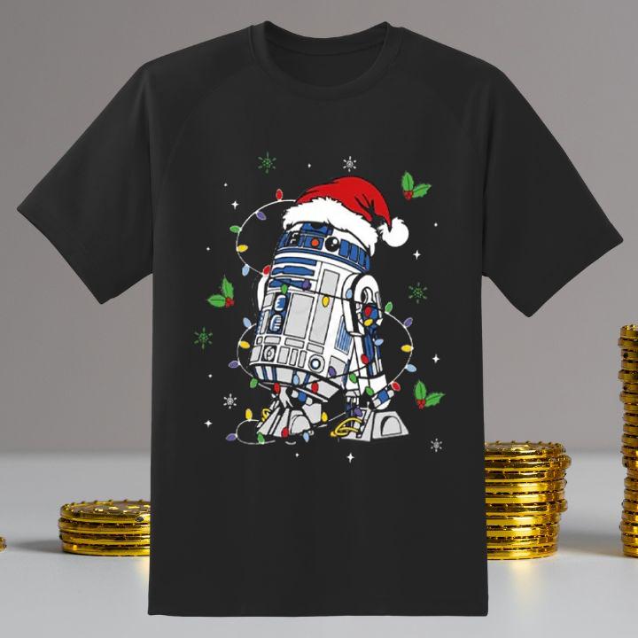 Official Star Wars R2-D2 Christmas Shirt