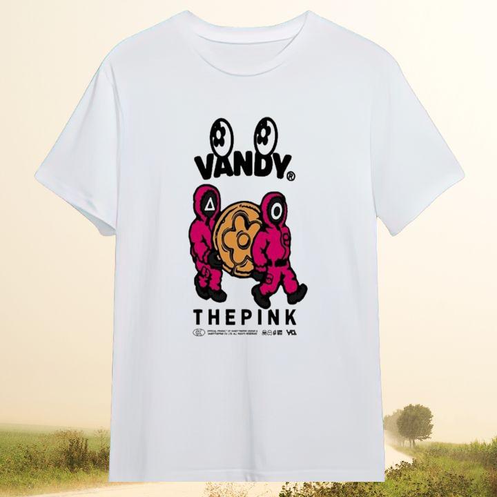 Vandy The Pink Squid Game Season 2 T-Shirt