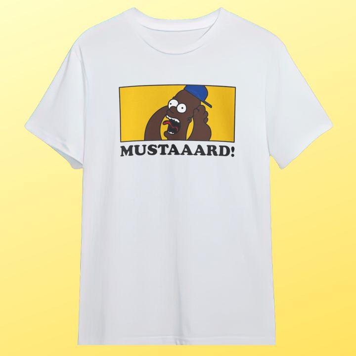 Funny Simpson Mustard Kendrick Lamar Shirt
