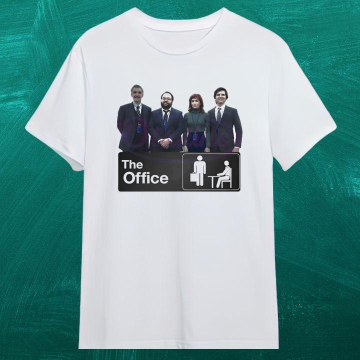 The Office Apple Tv Series Characters T-Shirt