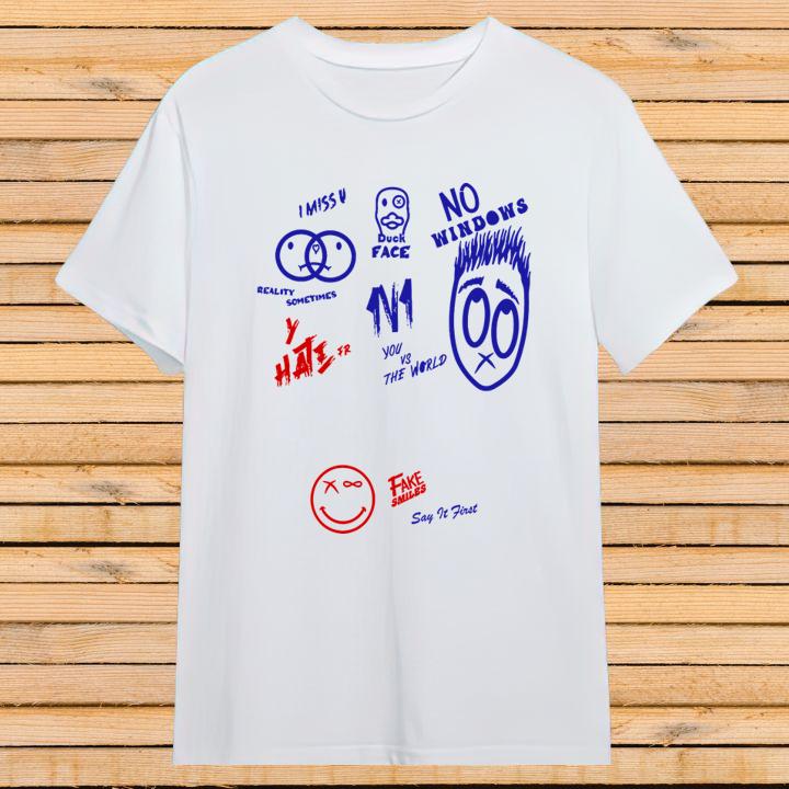 Ryan Clark I Miss U Duck Face No Windows Fake Smiles Say It First T-Shirt