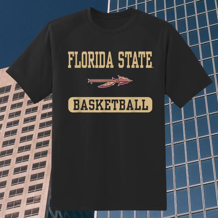 Fear The Spear Florida State Seminoles Womens Basketball T-Shirt