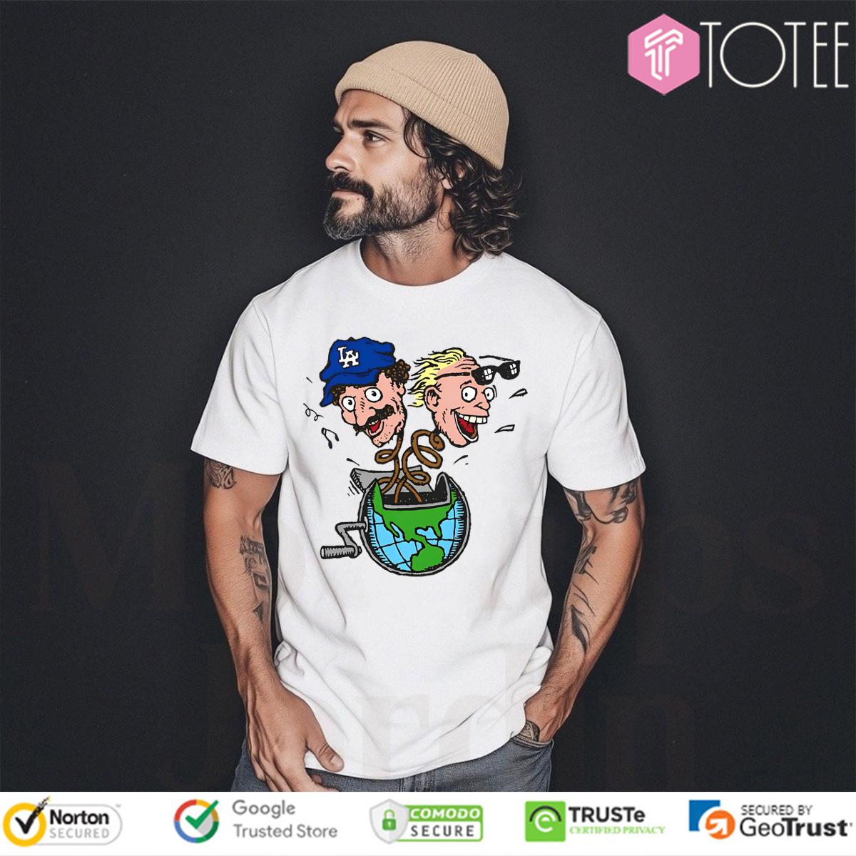 The Earth Bob And Tom T-Shirt