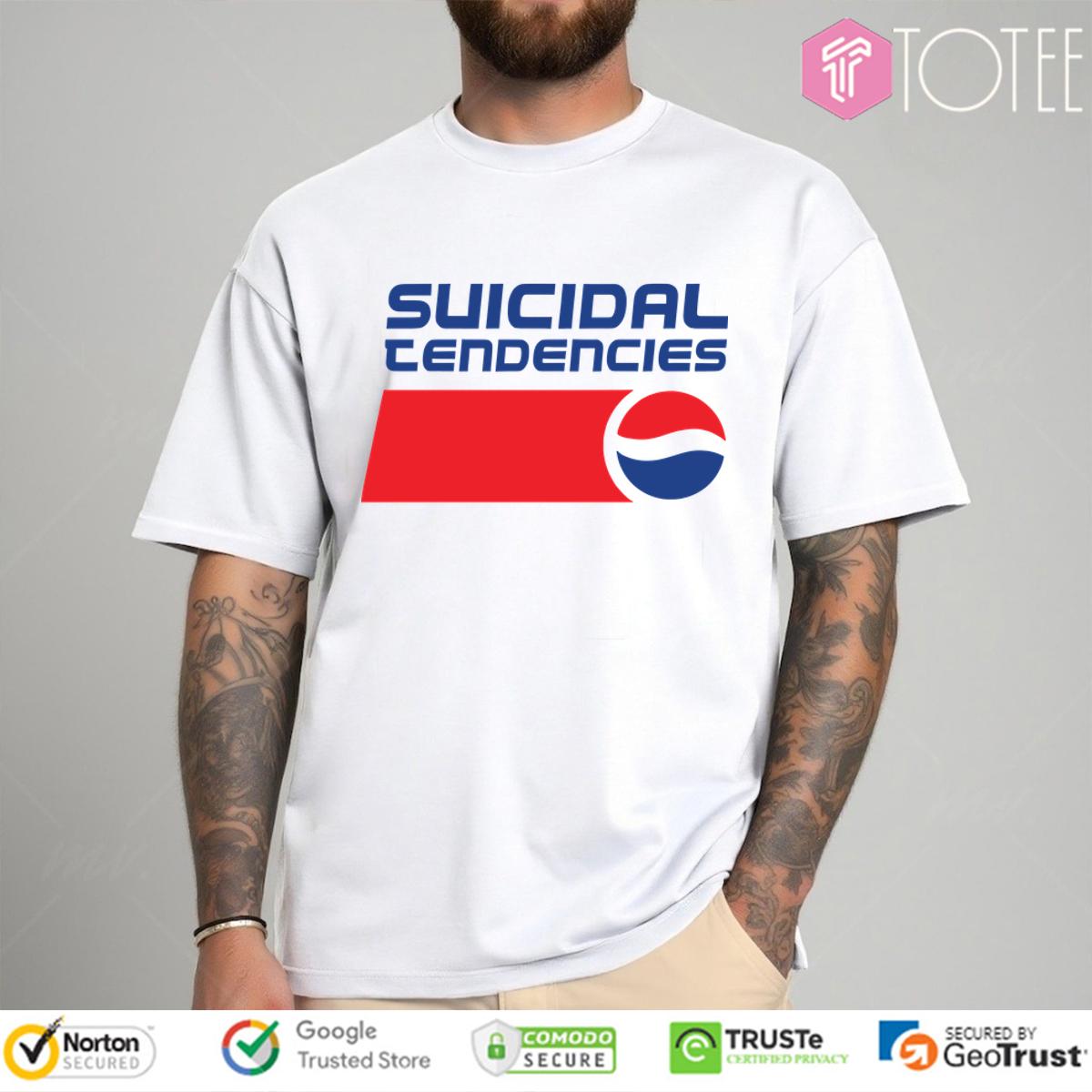 Pepsi Suicidal Tendencies T-Shirt 