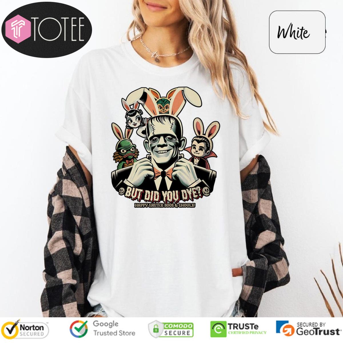 Franky And Friends Easter Thrills Shirt 