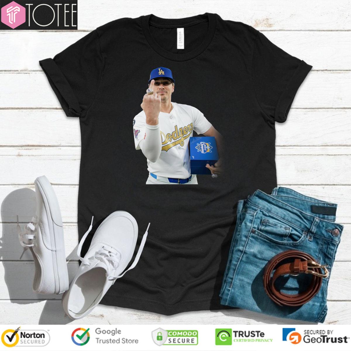 Kike Hernandez Middle Finger Shirt: Get Your Dodgers World Series Ring!