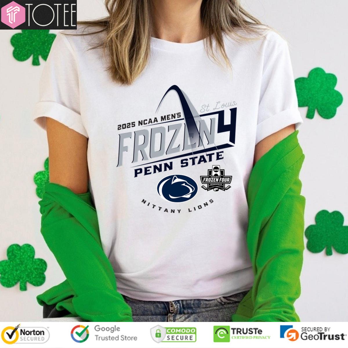 Score Big: Penn State Frozen Four Shirt - Gear Up 2025!