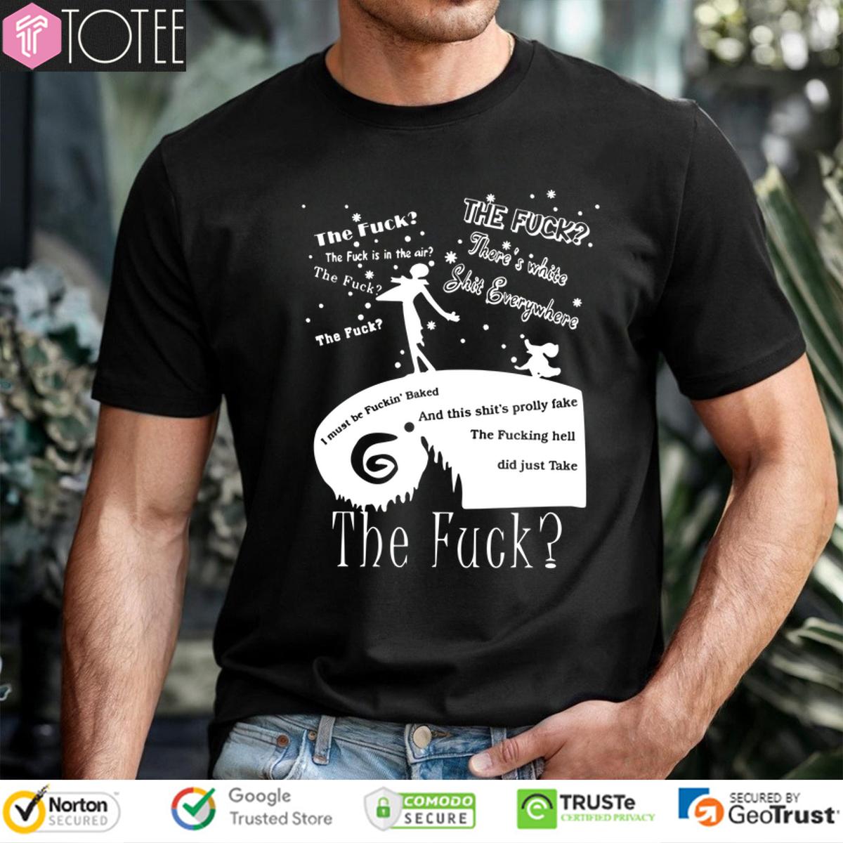 Nightmare Before Christmas Shirt: Spooktacular Style, Shop Now!