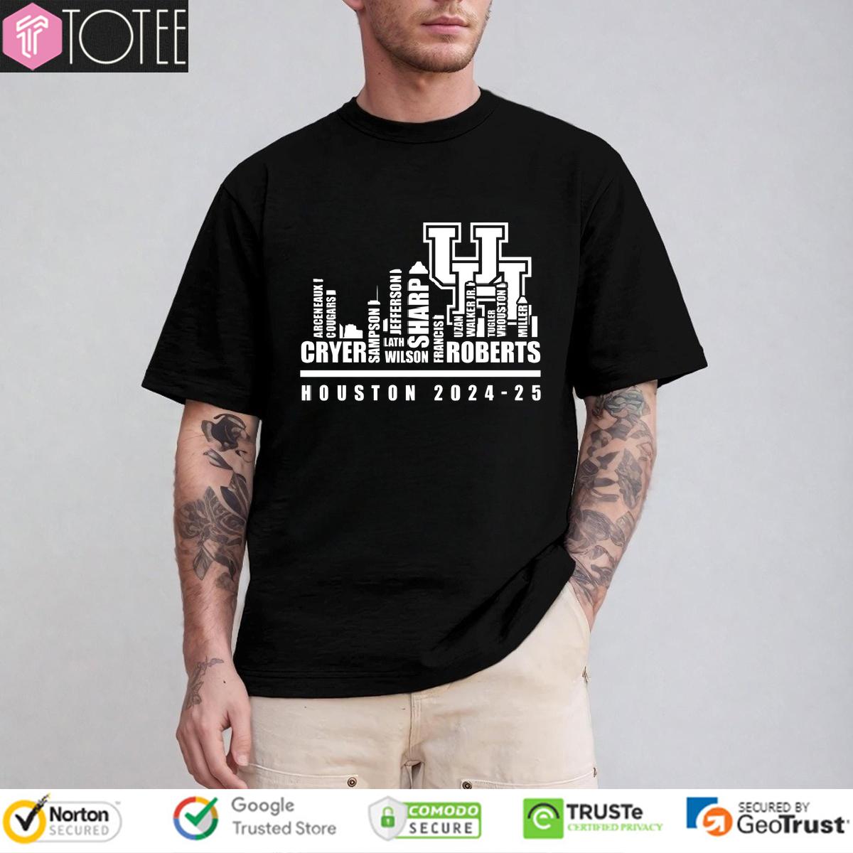 Cougars Players Names: Best City Skyline Tee Today!