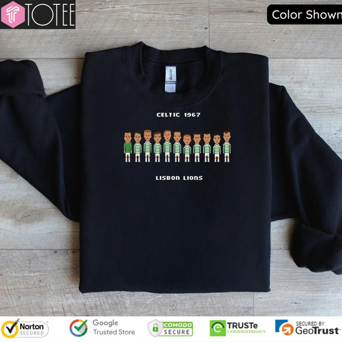 Celtic Lisbon Lions 8 sweatshirt