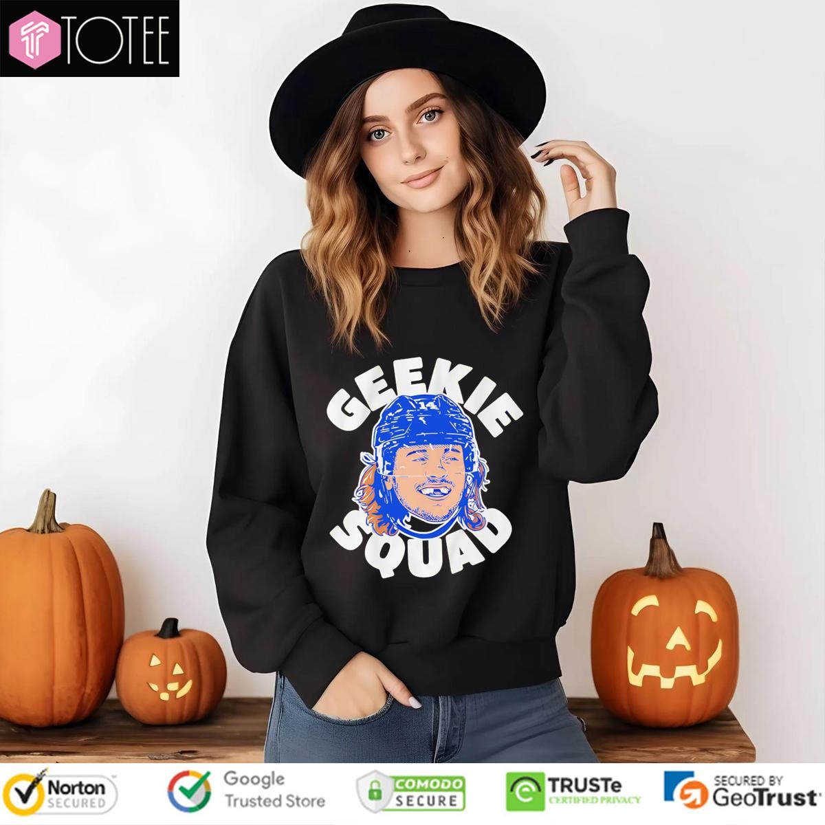 Conor Geekie Squad Tampa Bay Lightning sweatshirt