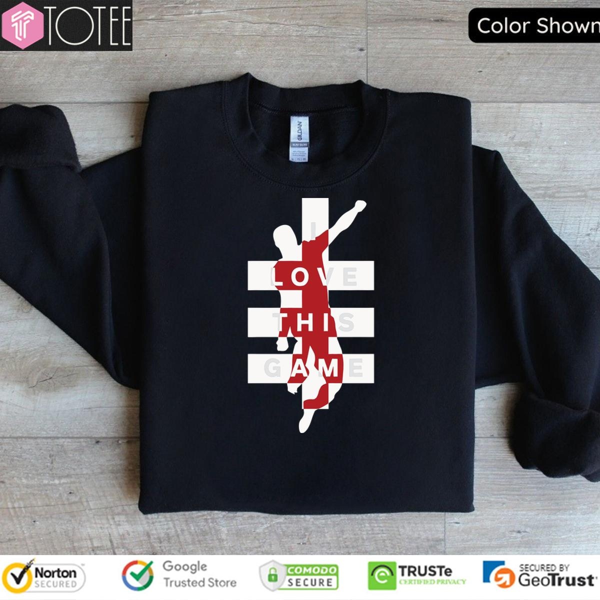 Patrice Evra I Love This Game Sweatshirt