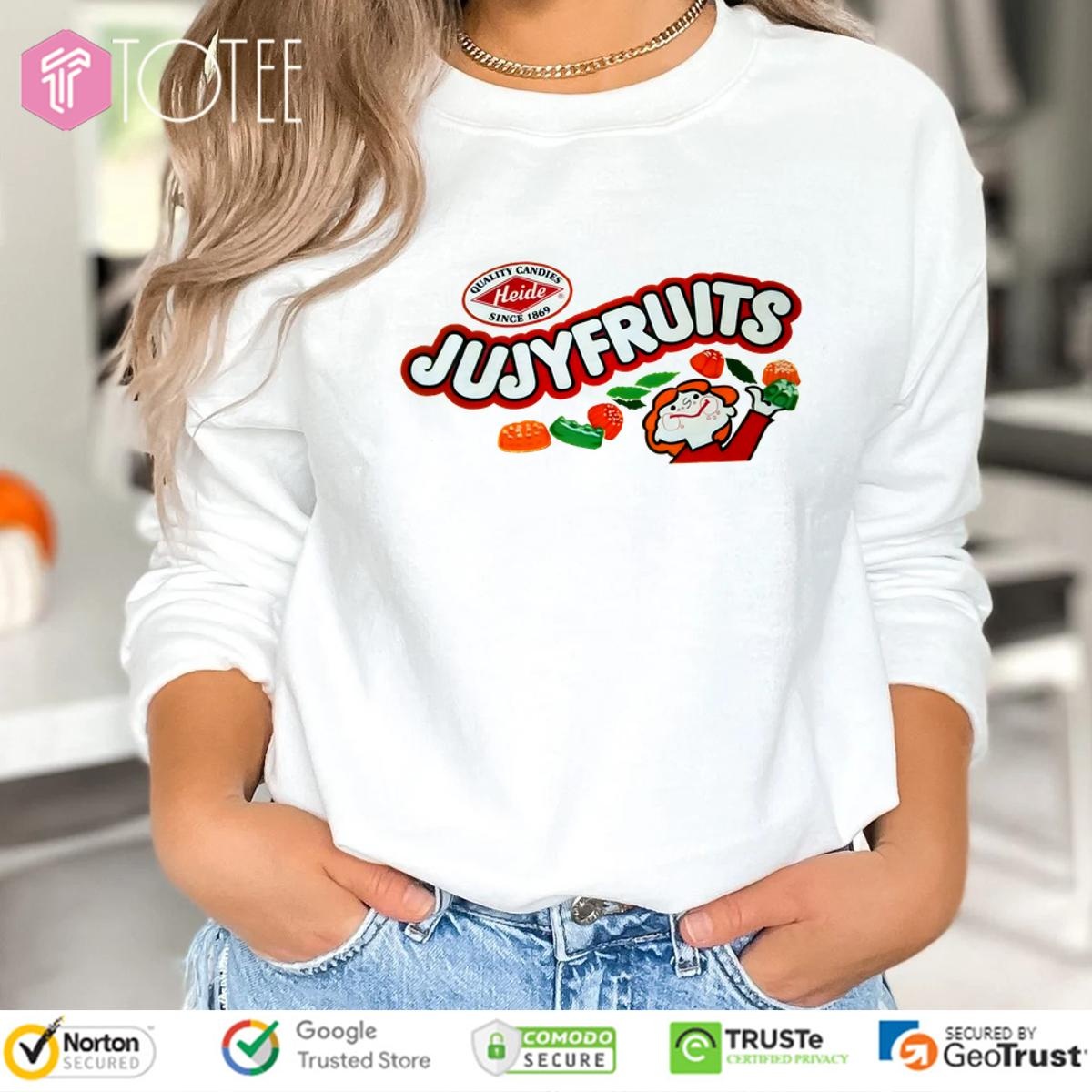 Jujyfruits Candy Quality Candies Since 1869 Heide Sweatshirt