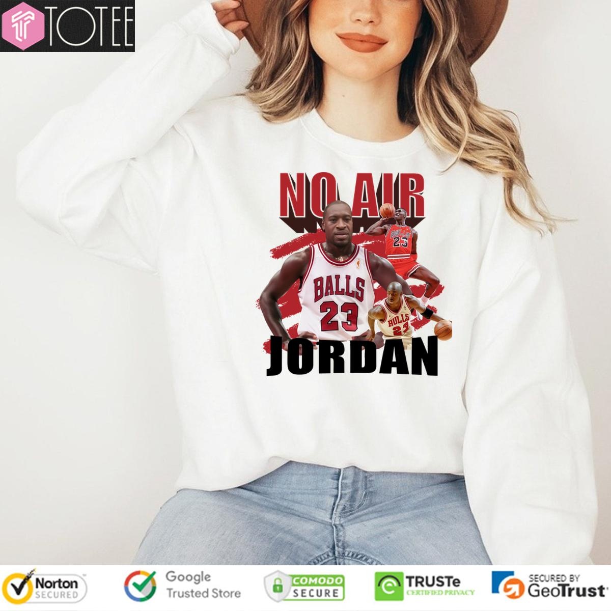 No Air Michael Jordan X George Floyd Sweatshirt