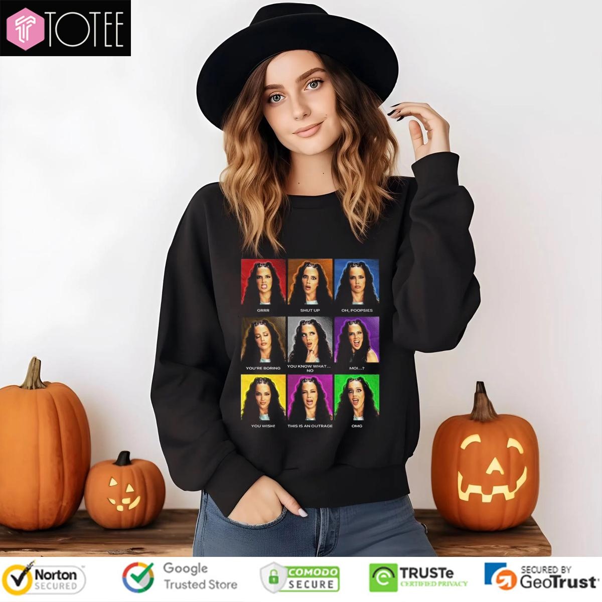 Emotions Chelsea Green Feeling Grrr Shut Up Poopsies Youre Boring Moi Omg Sweatshirt