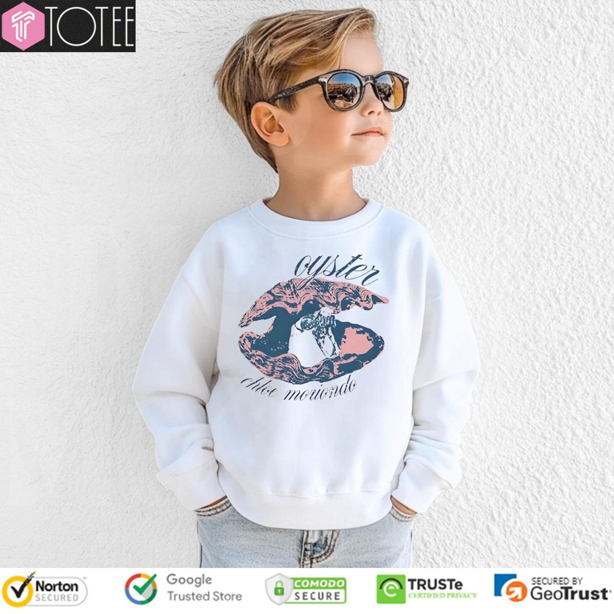 Chloe Moriondo Oyster Tour 2025 Sweatshirt
