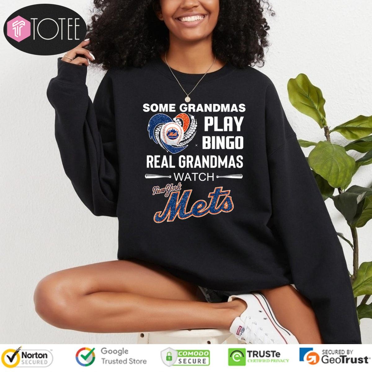 Bingo Sweatshirt: Best Results for Mets Fans!