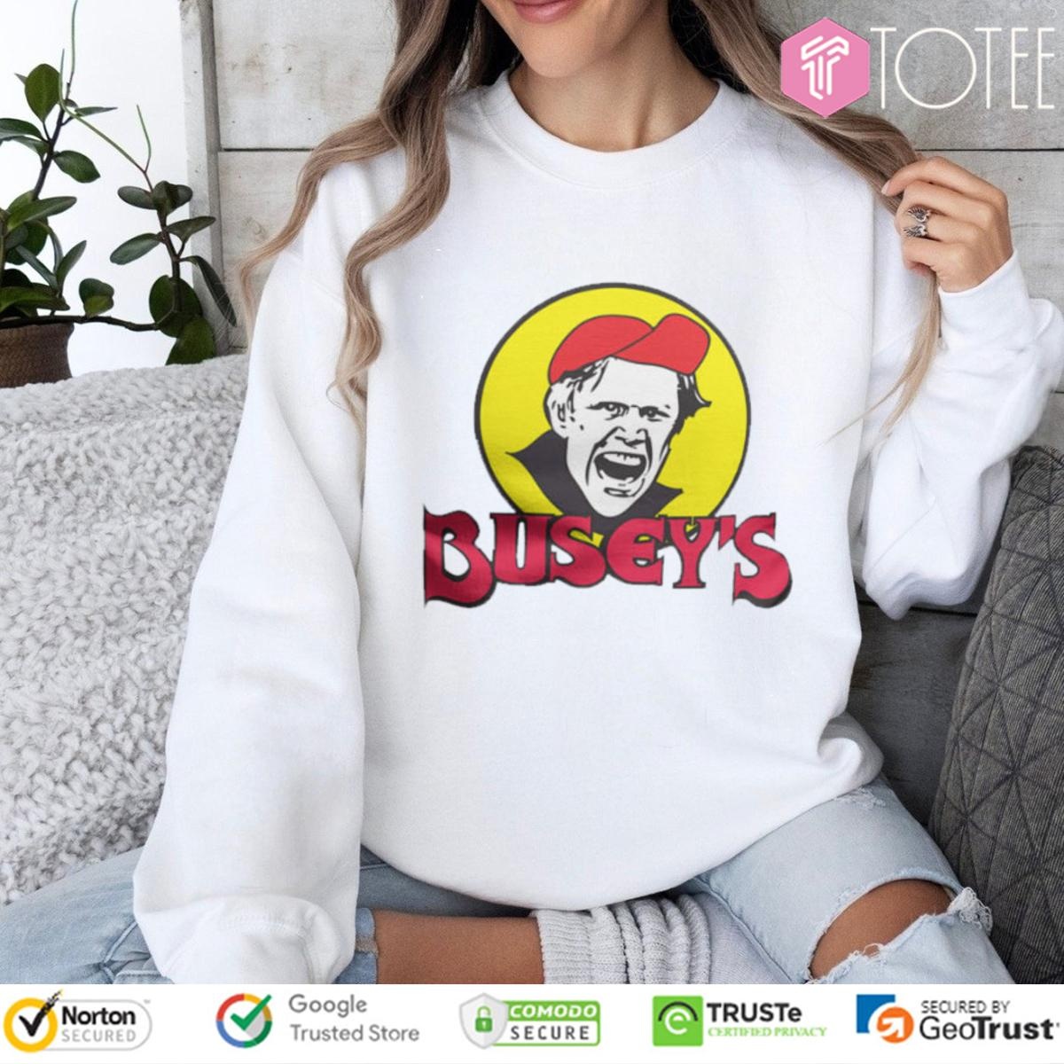 Gary Busey Parody Buc-Ees Sweatshirt