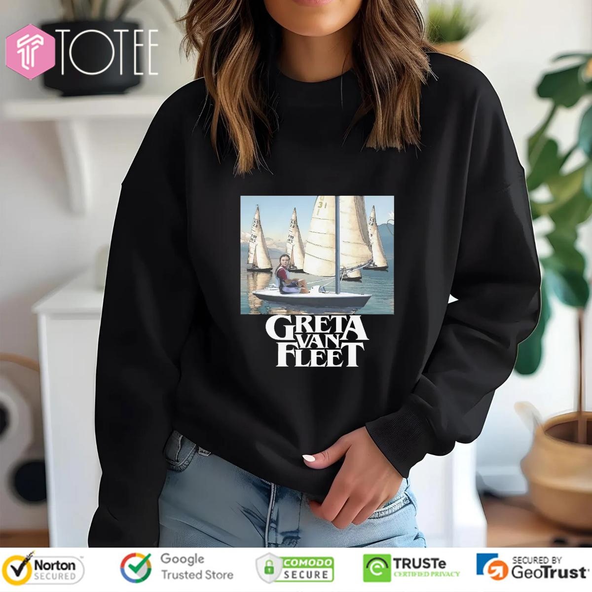 Greta Van Fleet Sailboat Sweatshirt