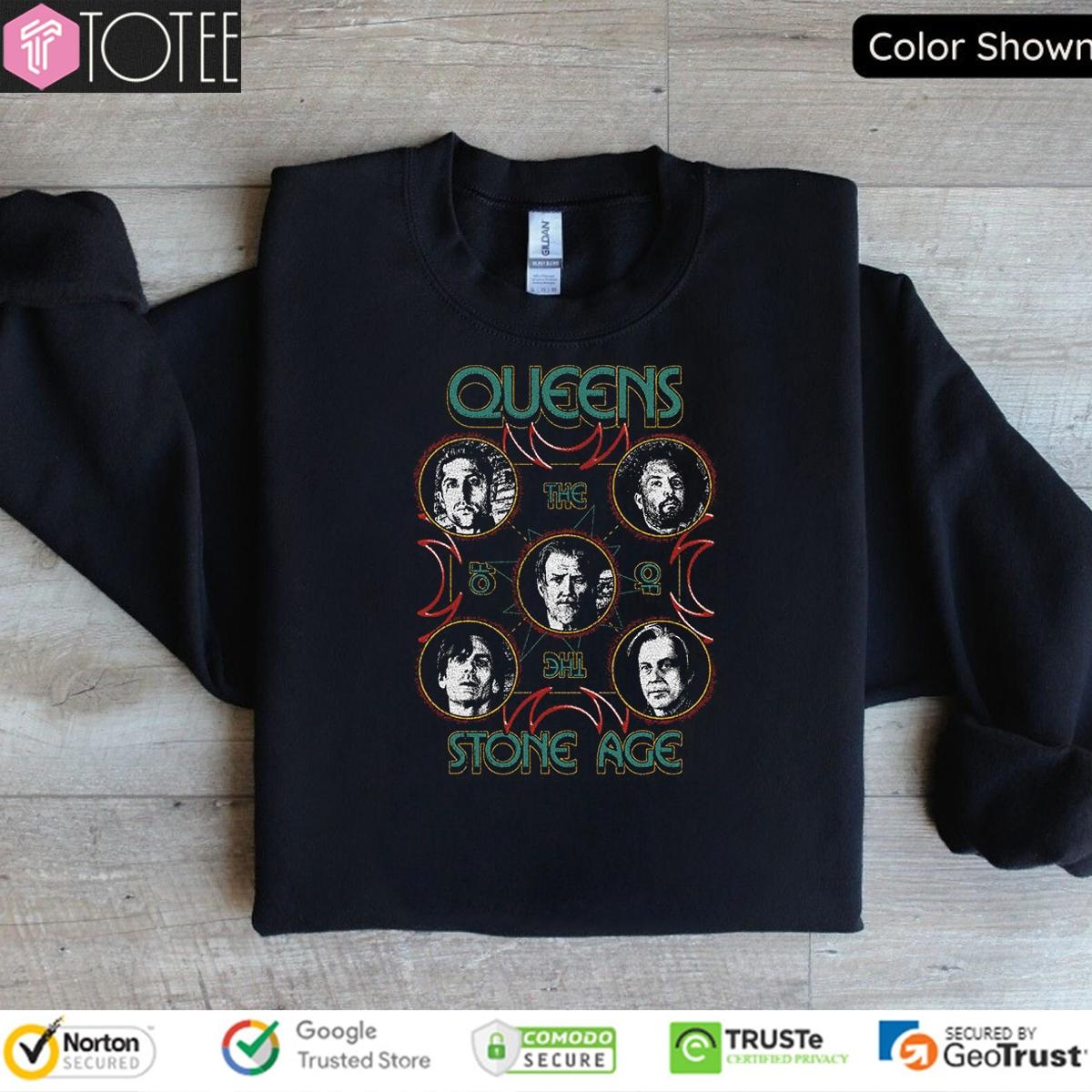 Queens Of The Stone Age Rock Band You Feral Or Tame Sweatshirt