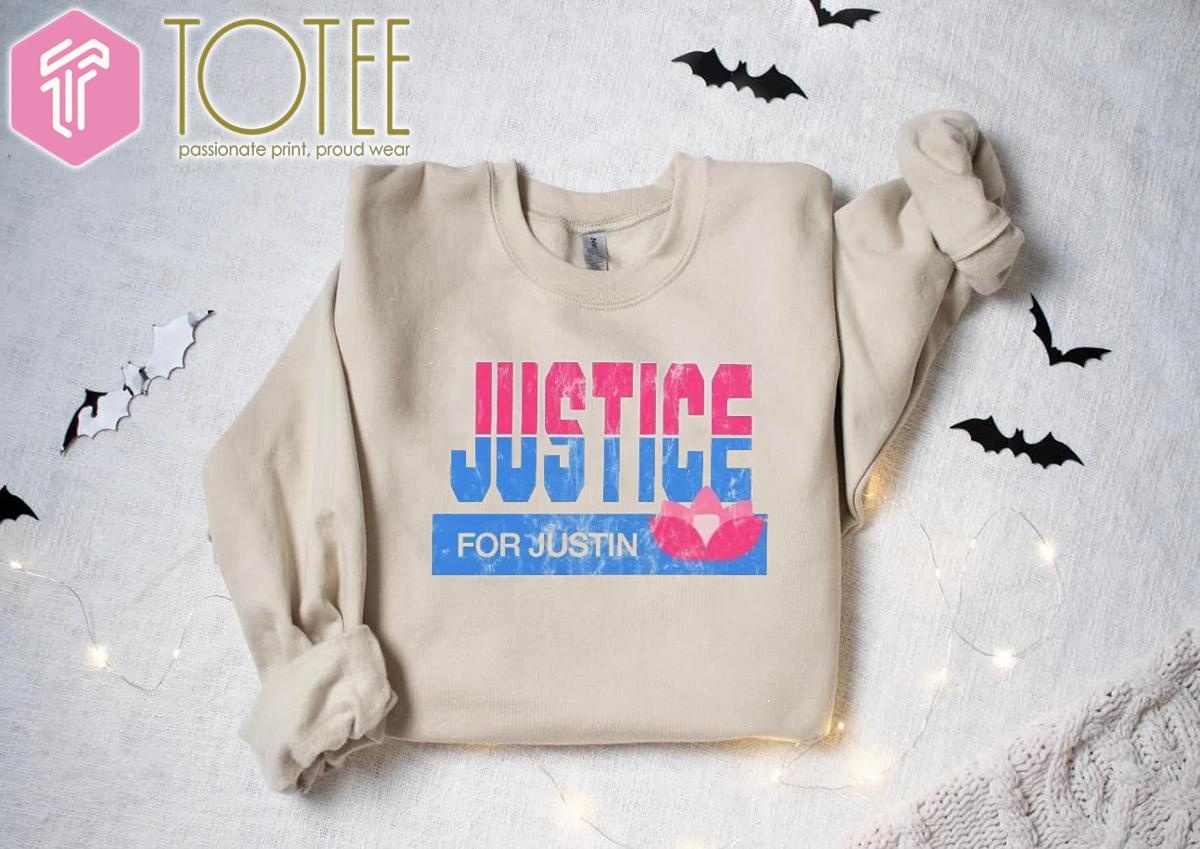 Zack Peter Justice For Justin Sweatshirt