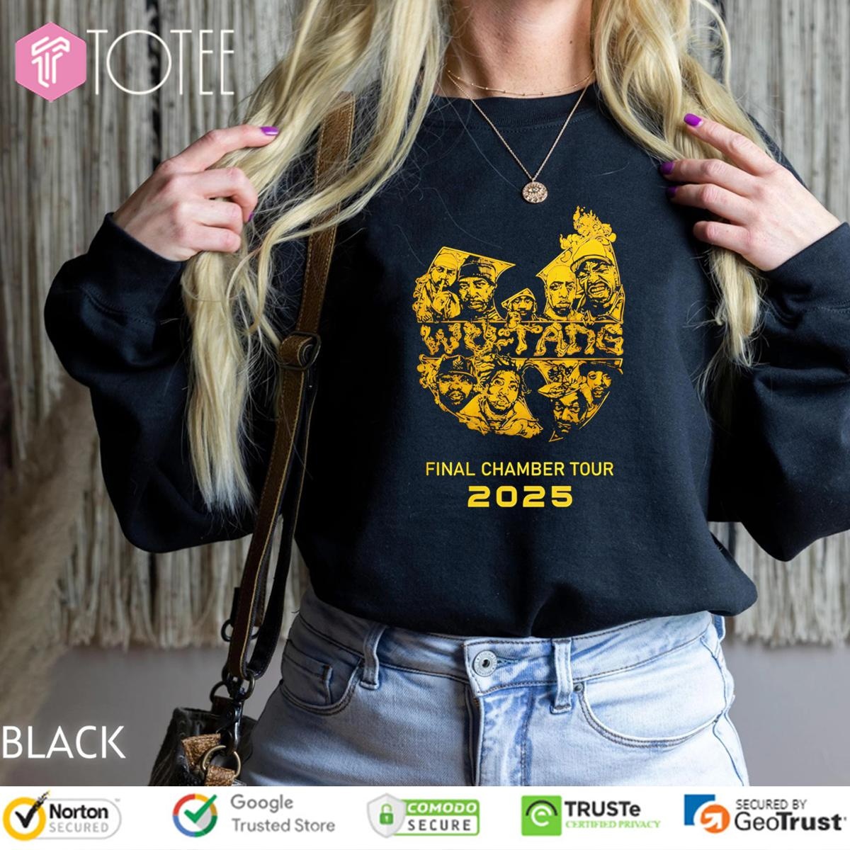 Final Chamber Tour 2025 Wu-Tang Clan Logo Sweatshirt