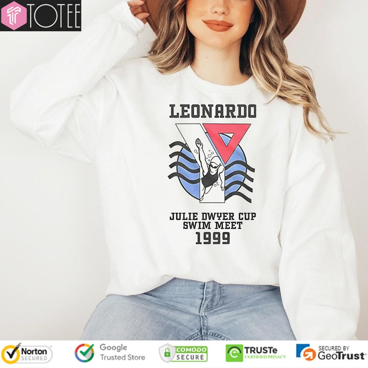Leonardo Julie Dwyer Cup Swim Meet 1999 Sweatshirt