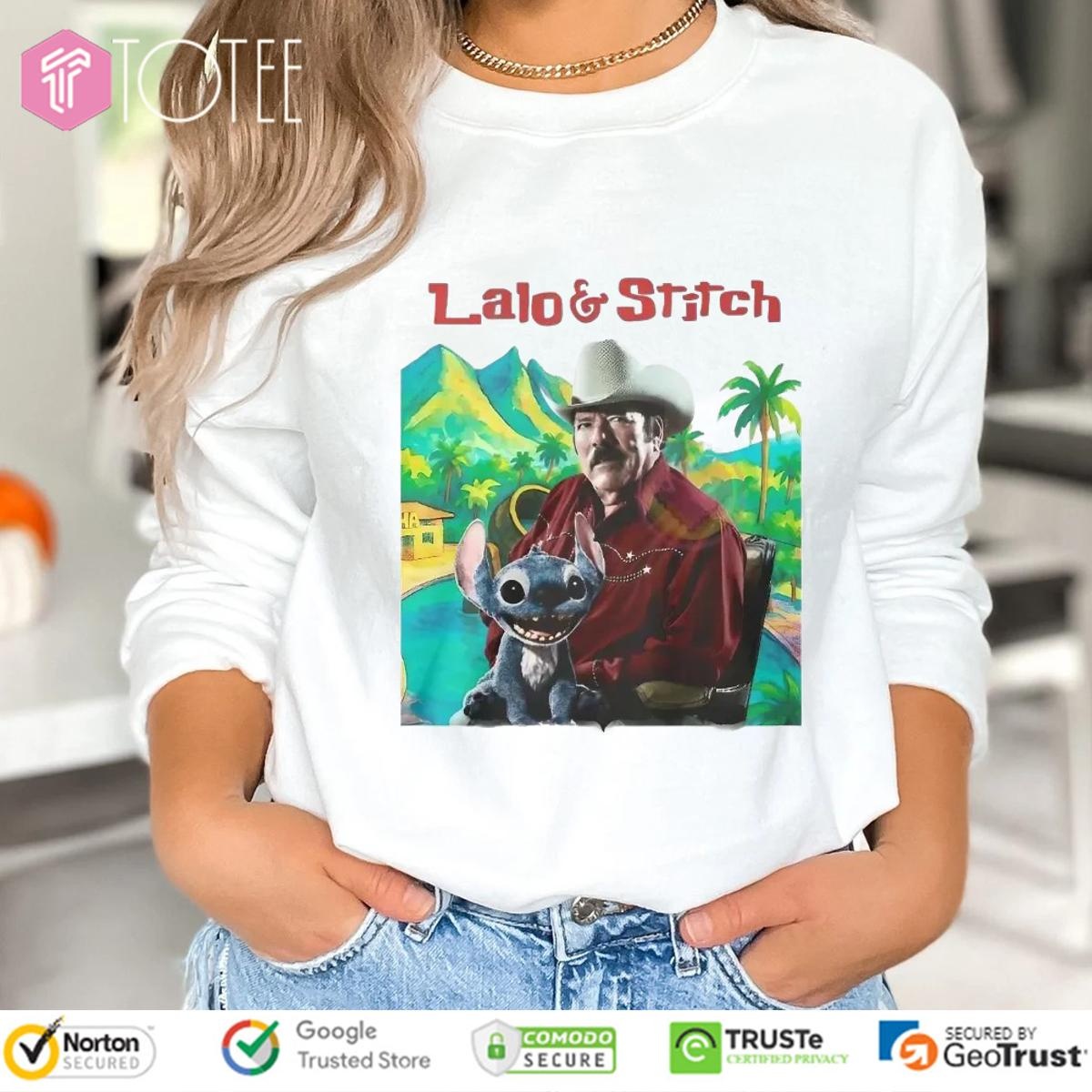 Lalo Mora Lalo And Stitch Parody Lilo And Stitch Sweatshirt