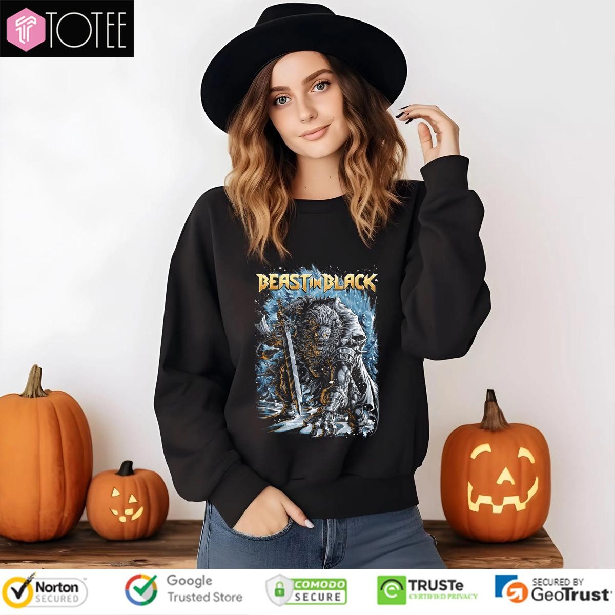 Beast In Black Northern Beast Sweatshirt