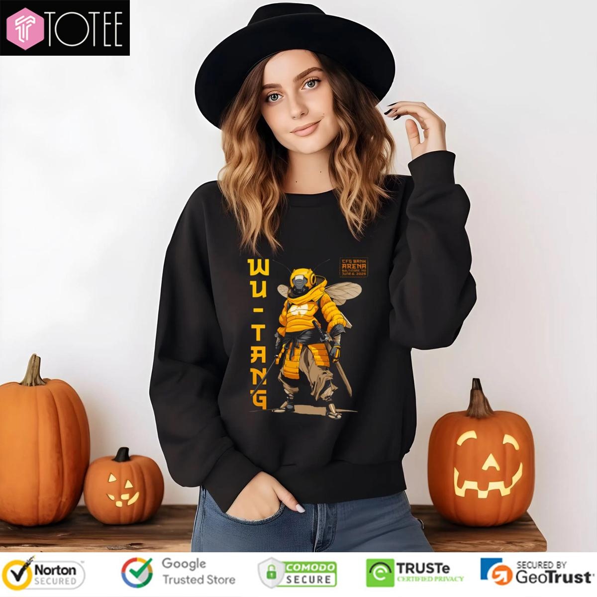 Bee Samurai Wu Tang Clan Baltimore June 6Th 2025 Sweatshirt