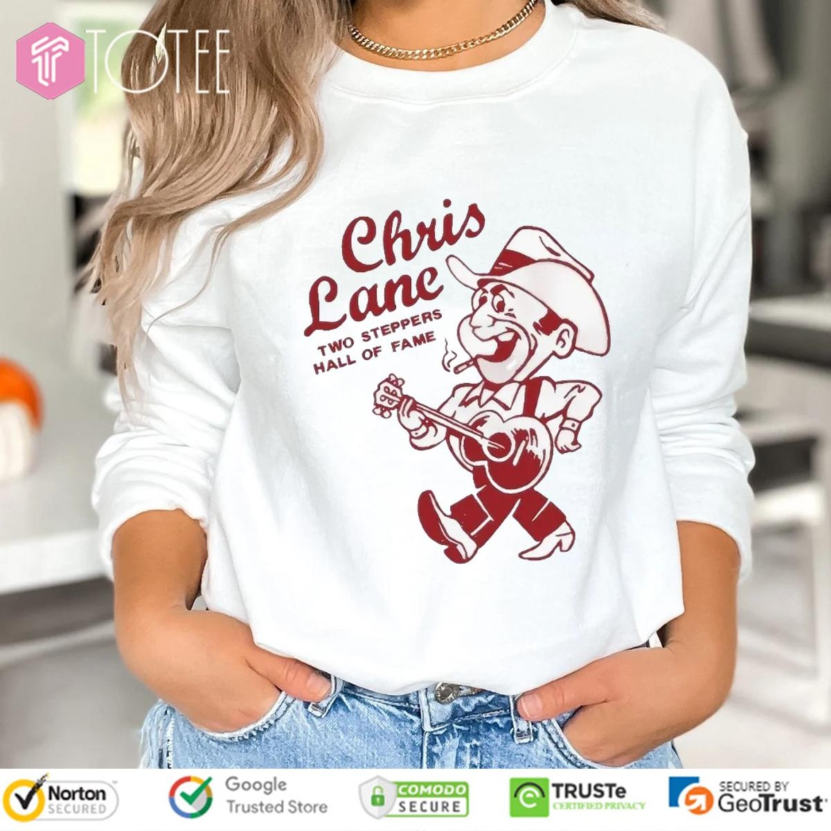 Chris Lane Two Steppers Hall Of Fame Tour Sweatshirt