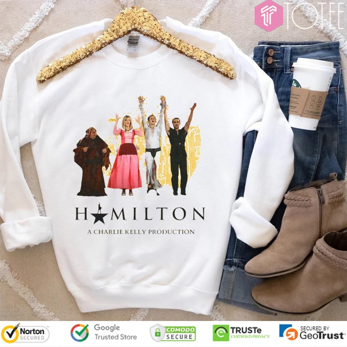 The Nightman Cometh Hamilton A Charlie Kelly Production Sweatshirt