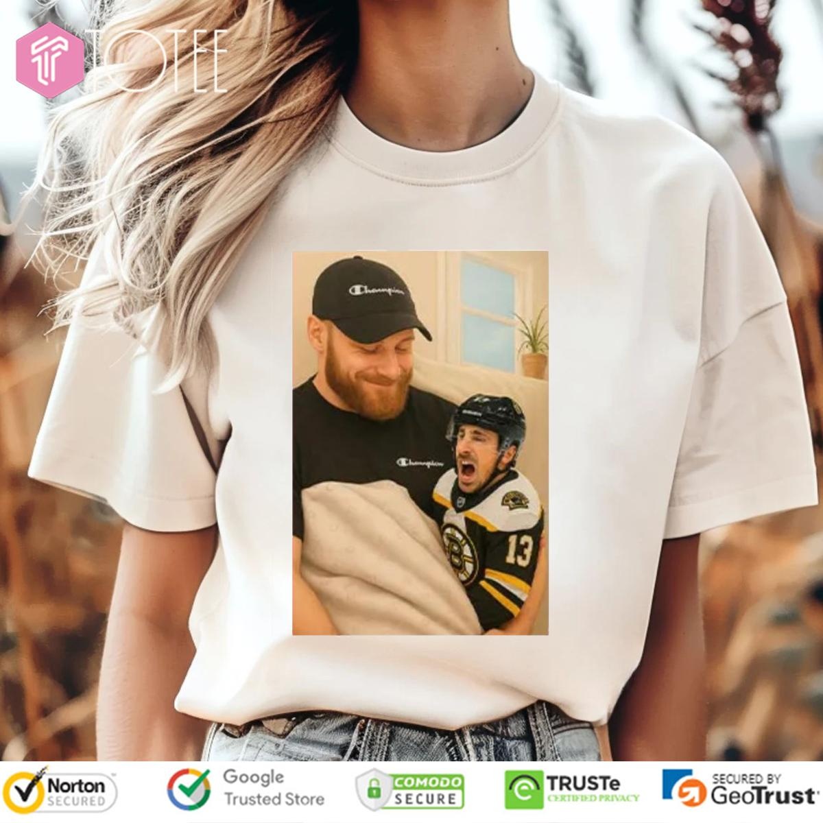 Florida Panthers Sam Bennett Holding Crying Brad Marchand Meme T-shirt