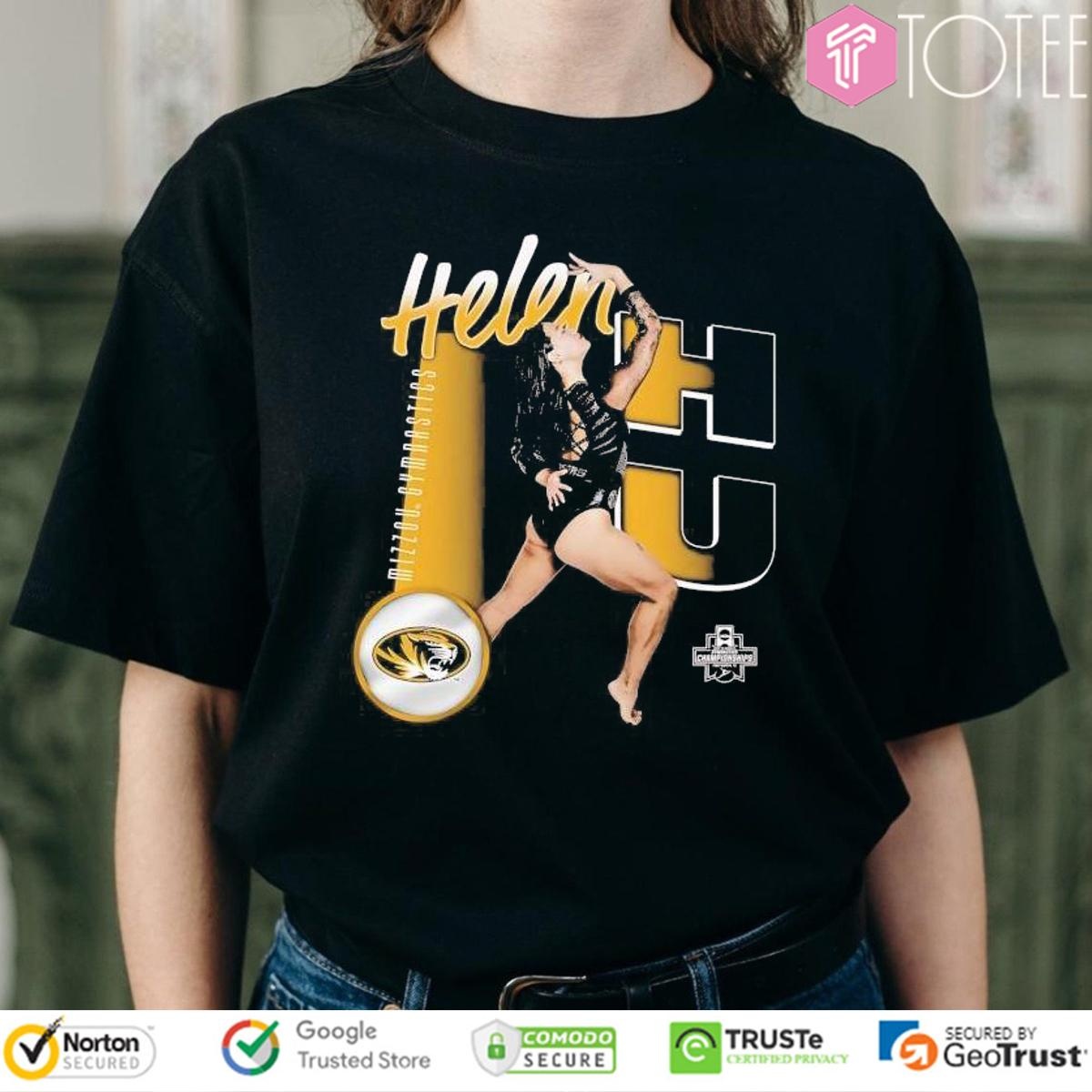 Helen Hu Missouri Ncaa Gymnastics Championships Shirt