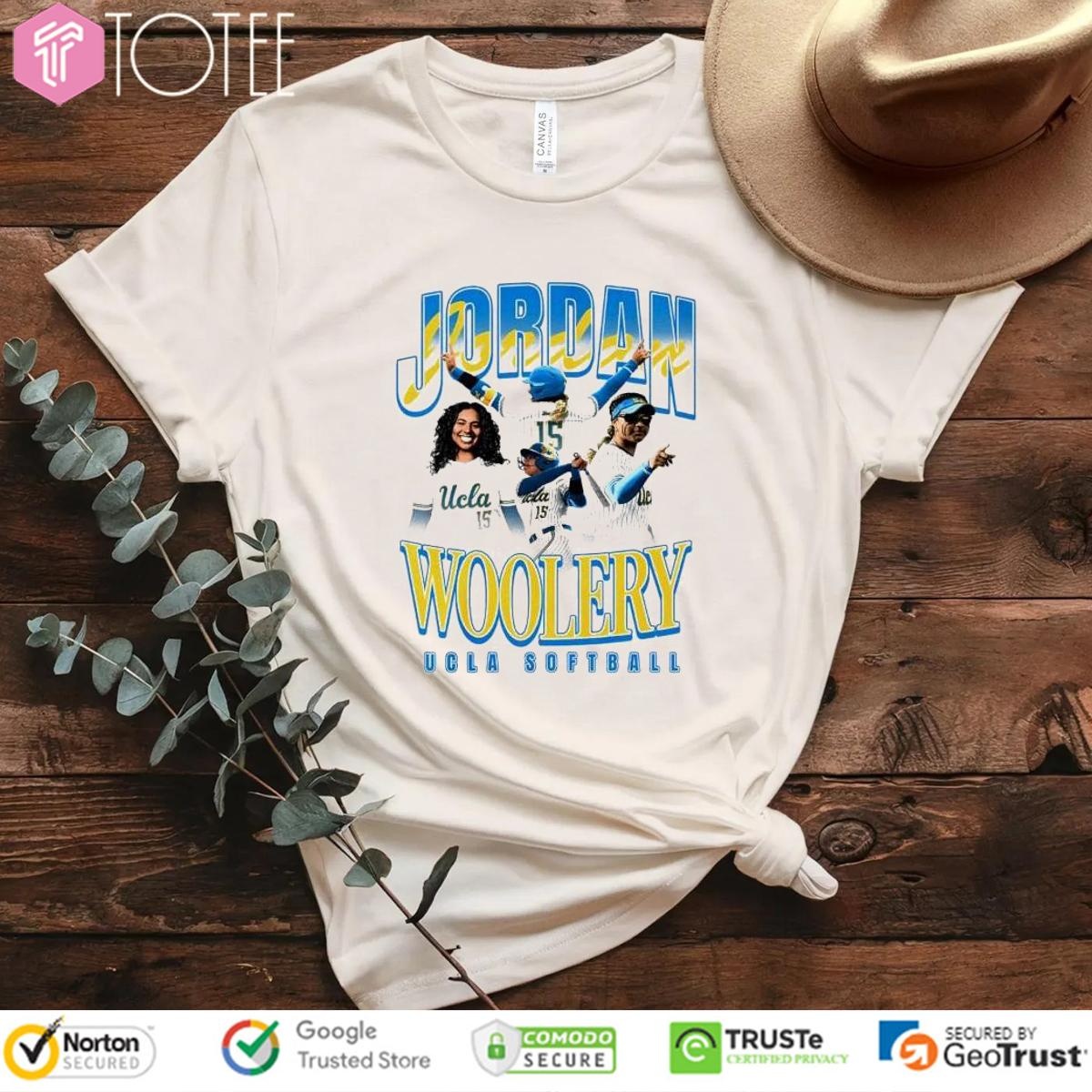 Jordan Woolery Ucla Bruins Softball College T-shirt