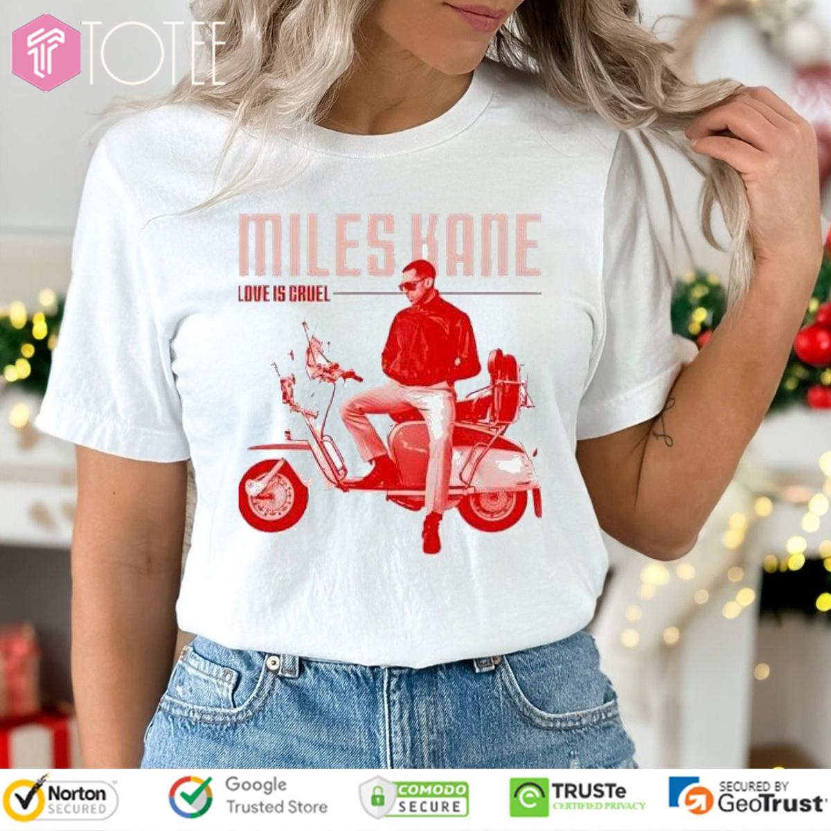 Mileskane Love Is Cruel Shirt