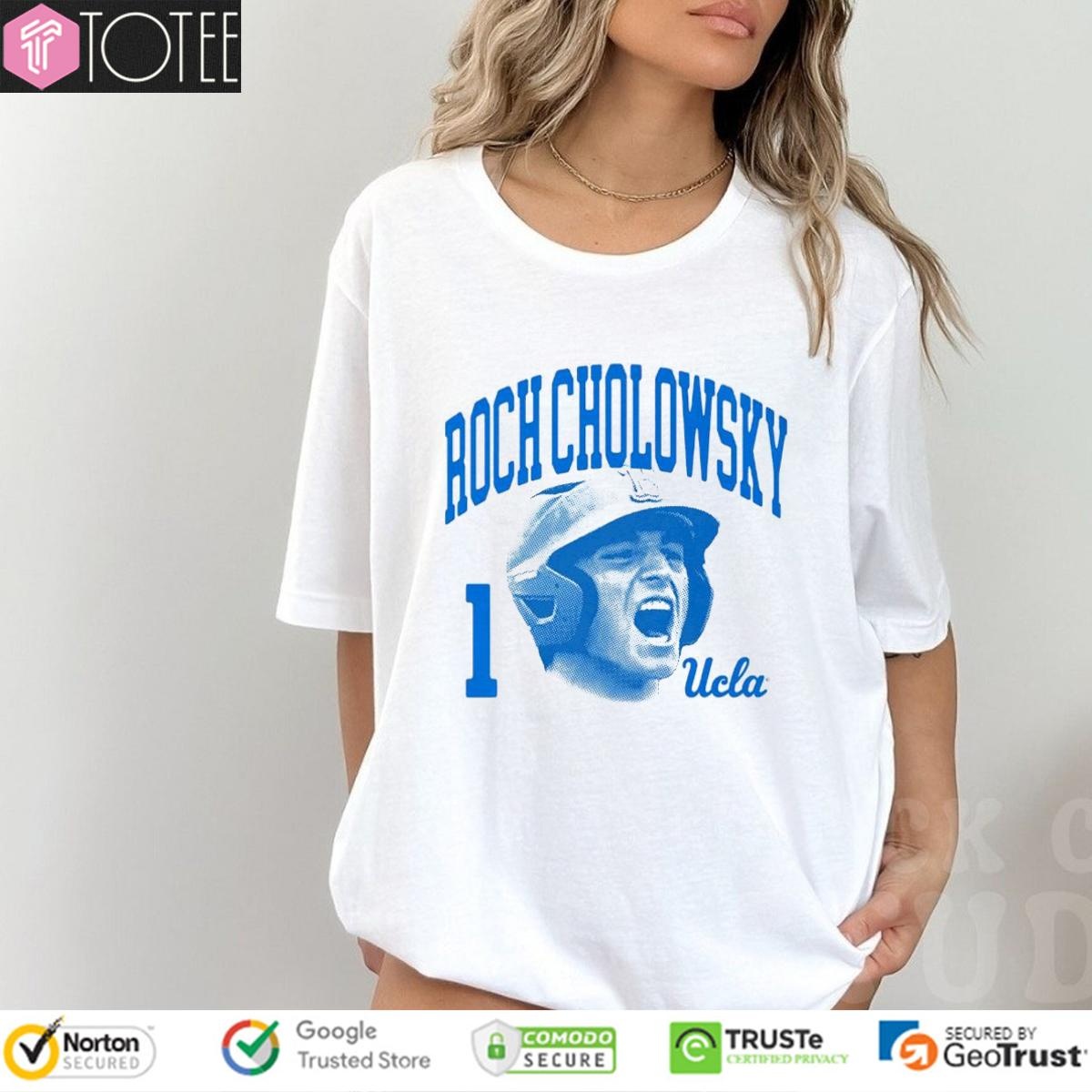 Roch Cholowsky Portrait Shout Ucla Bruins Shirt