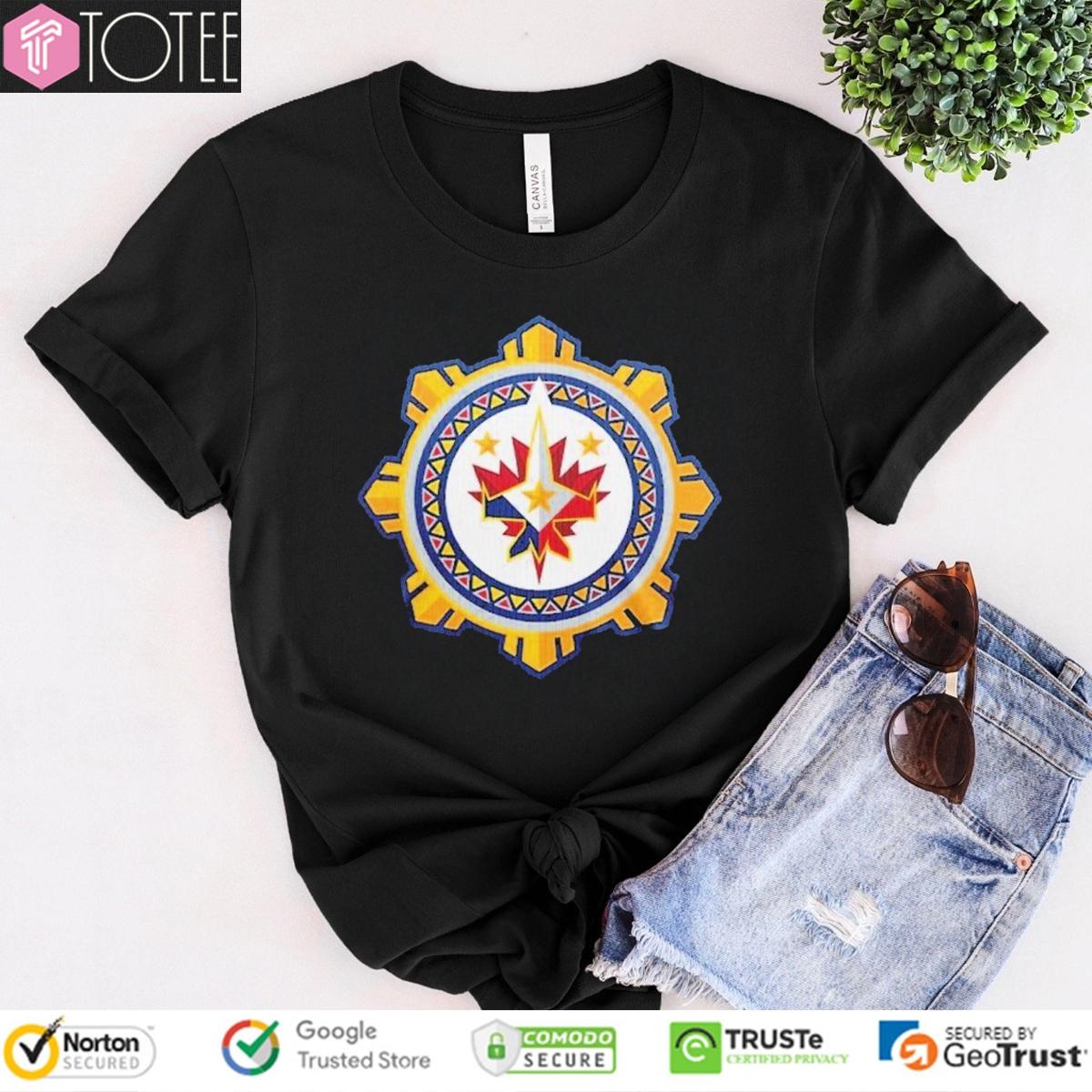 Winnipeg Jets Filipino Heritage Night 2025 T-shirt
