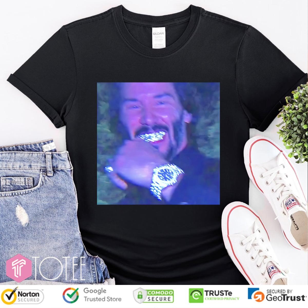Bust Down Keanu John Wick T-shirt