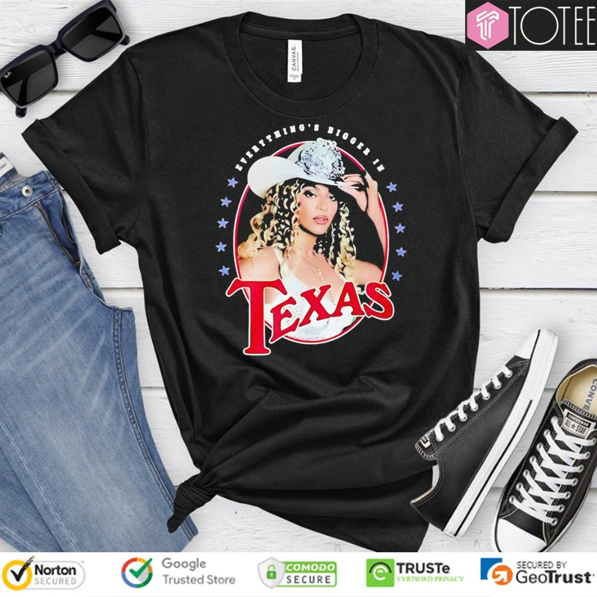 Beyonce Everythings Bigger In Texas T-shirt