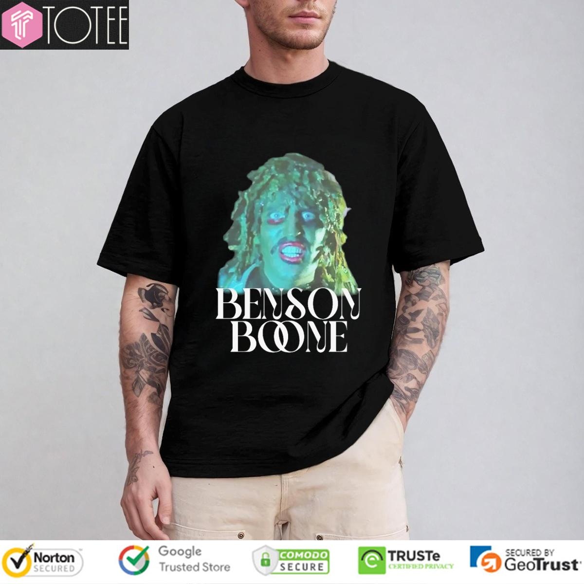 Old Gregg Mighty Boosh Benson Boone T-shirt