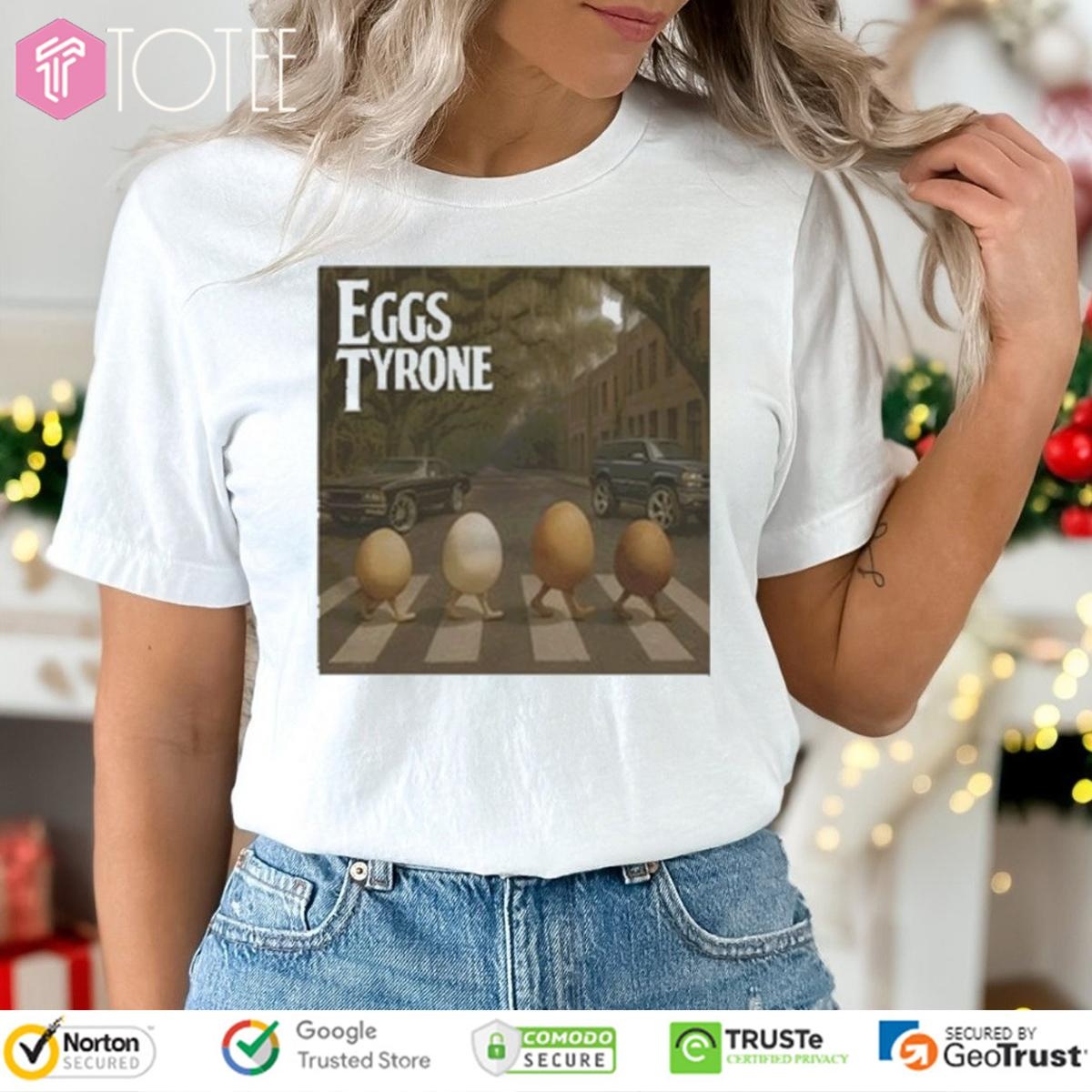 Eggs Tyrone Abbey Road T-shirt