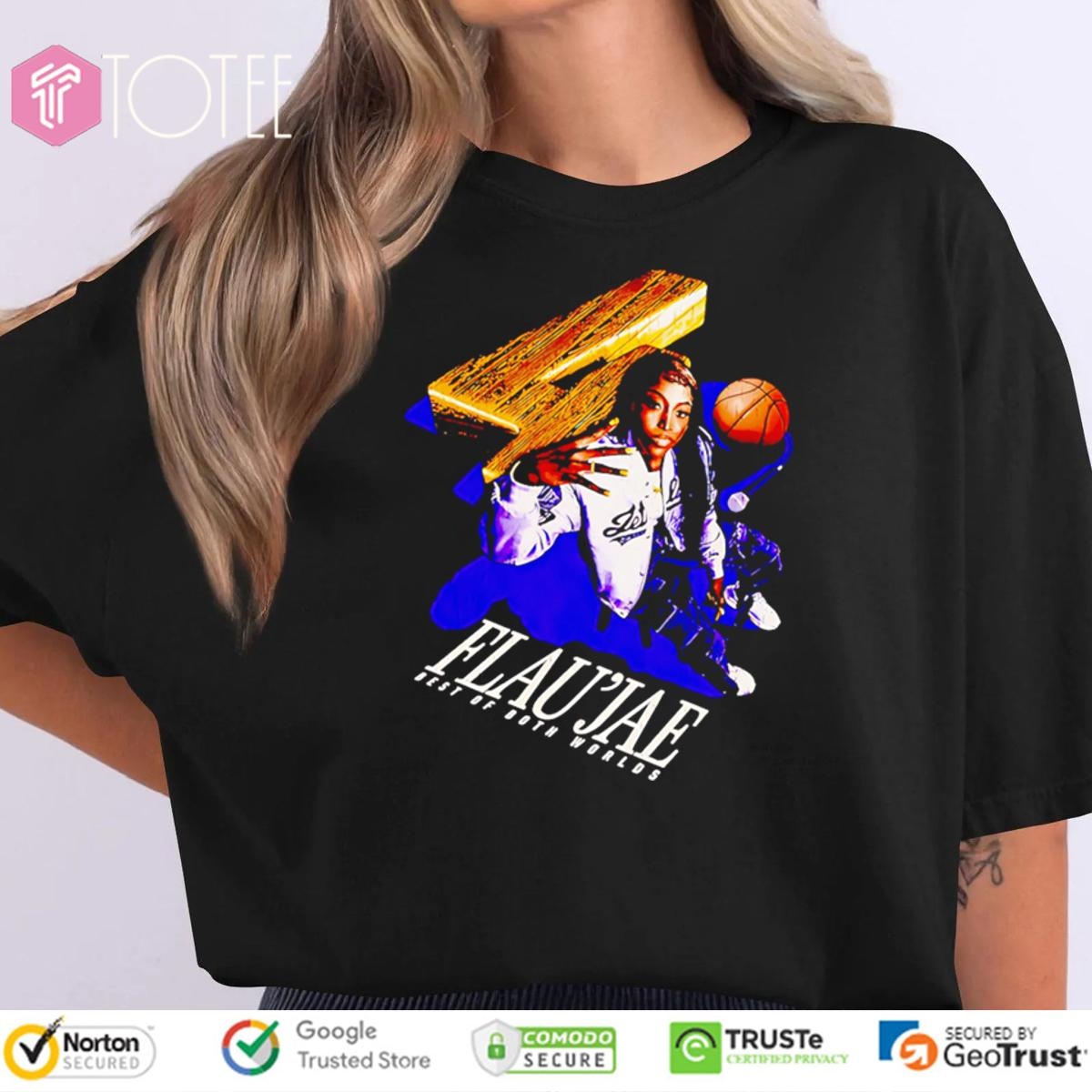 Flaujae Johnson Best Of Both Worlds T-shirt
