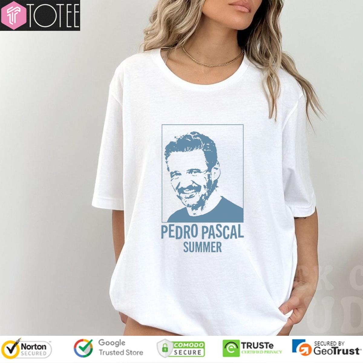 Pedro Pascal Summer T-shirt