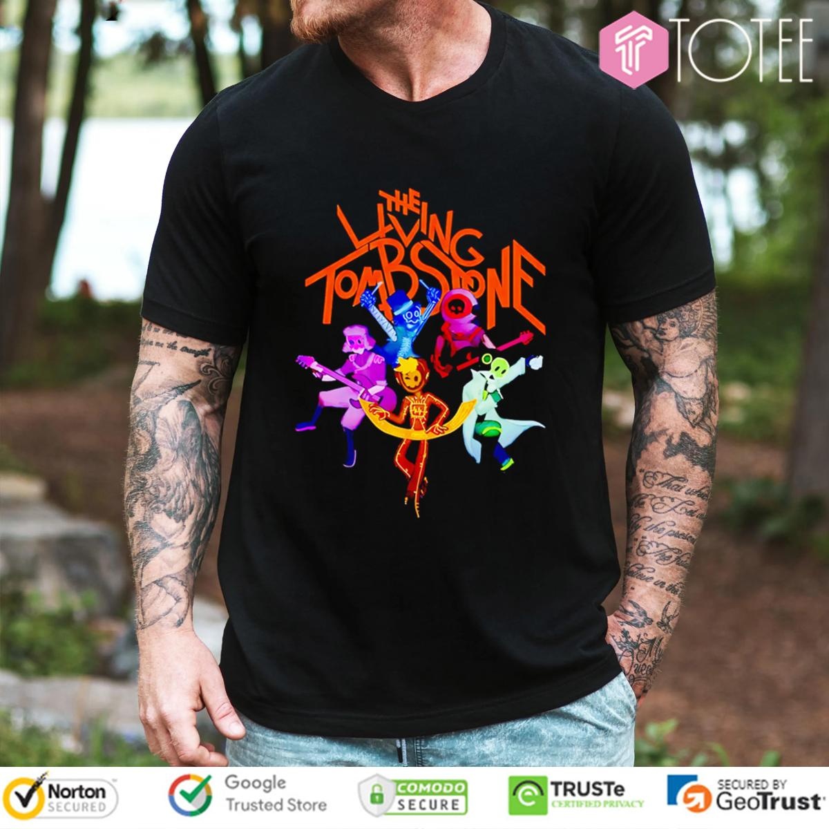 The Living Tombstone Band T-shirt